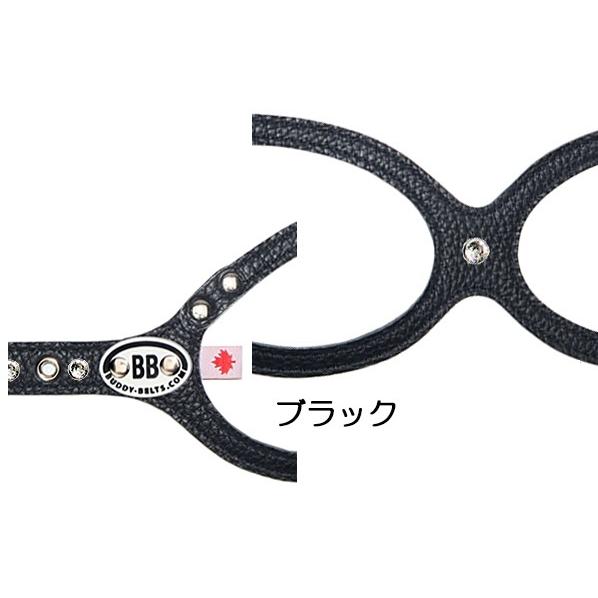 バディーベルト ブラック 5号 【プレミアム】 スワロフスキー ライン