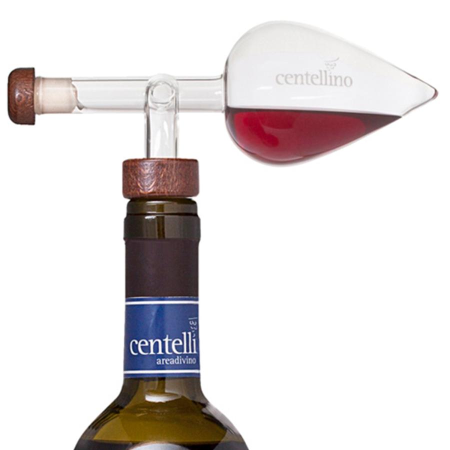 ワインギフト ワインエアレーター [Centellino ( チェンテリーノ ) ] デキャンティング ポアラー｜ ワインキャップ ｜ ワインストッパー ｜ ワインボトル 栓 |  | 04
