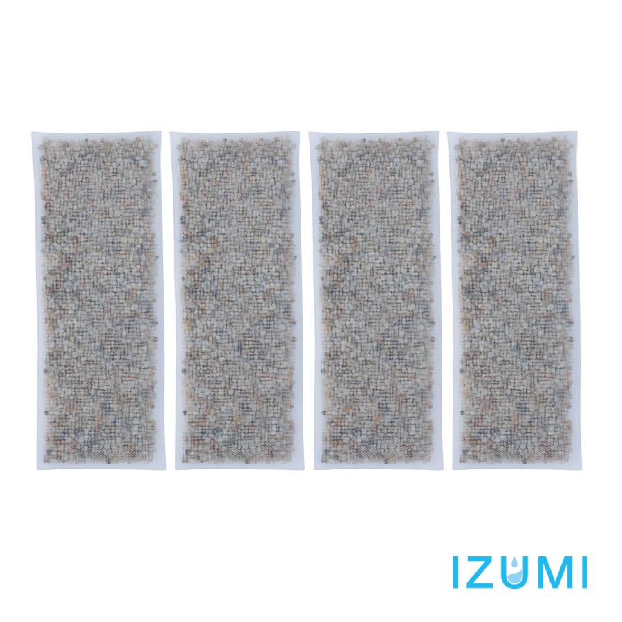 IZUMIせせらぎ(泉せせらぎ)用 抗菌剤 4個セット[IZUMIせせらぎ交換用部品] [メーカー直送] | 