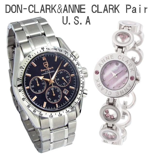 アメリカ製ドンクラーク、クロノグラフ