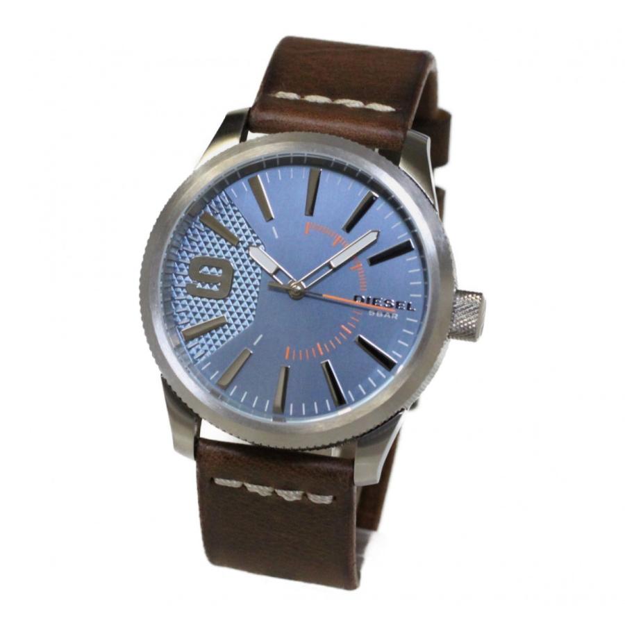 ディーゼル DIESEL DZ1804 腕時計 メンズ腕時計 5気圧 防水 革ベルト 海外輸入品 丸型 ラウンド ブランド 人気 プレゼント ギフト｜shop-k-yu｜02