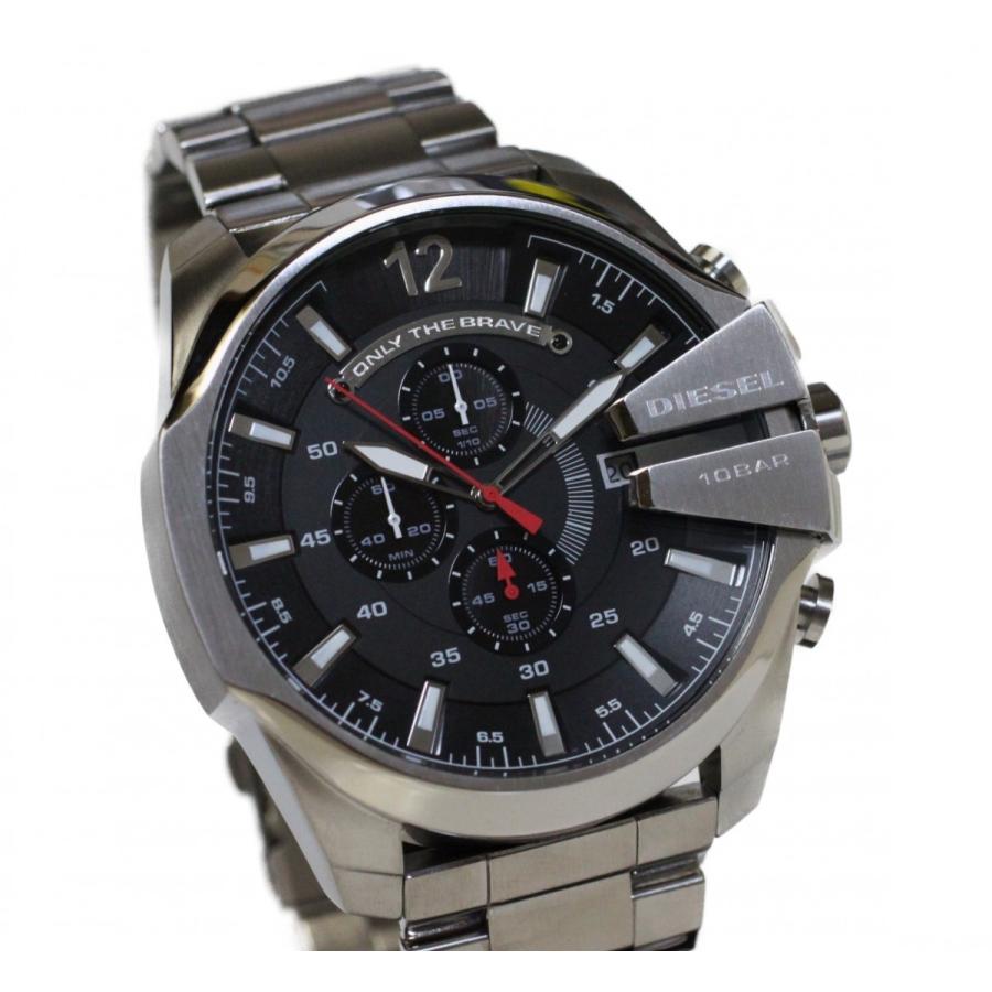 ディーゼル DIESEL DZ4308 メンズ腕時計 クロノグラフ １０気圧 防水 