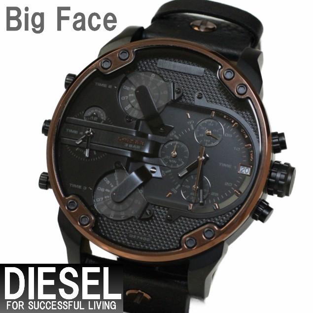 ディーゼル DIESEL DZ7400 ビッグフェイス メンズ腕時計 クロノグラフ 丸型 ラウンド ブランド カレンダー 人気 プレゼント ギフト｜shop-k-yu