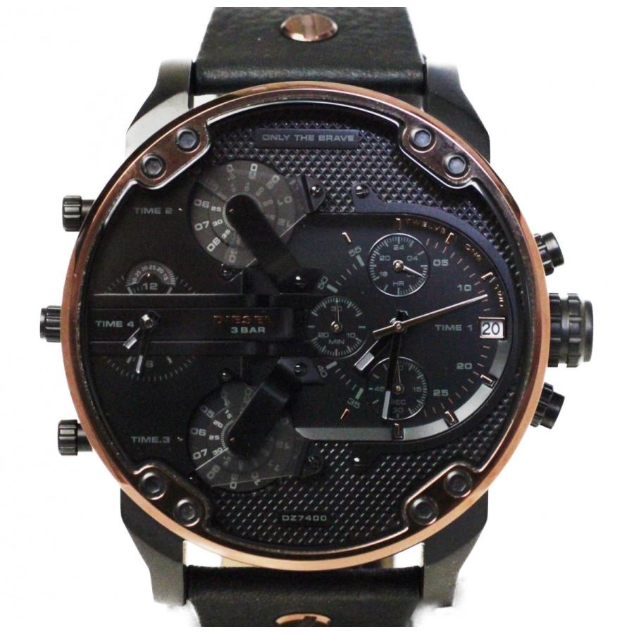 ディーゼル DIESEL DZ7400 ビッグフェイス メンズ腕時計 クロノグラフ 丸型 ラウンド ブランド カレンダー 人気 プレゼント ギフト｜shop-k-yu｜04