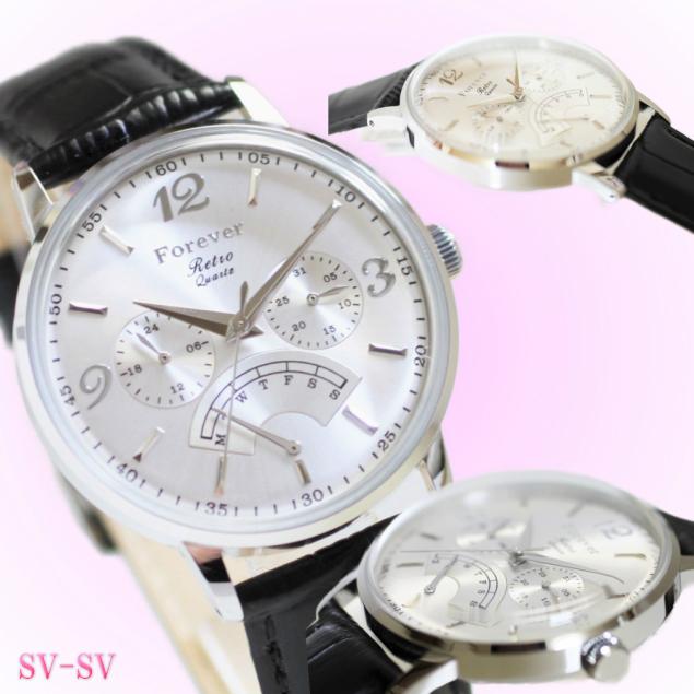 腕時計 レディース 就職 入学 カレンダー 日付 曜日 24時間計 ユニ