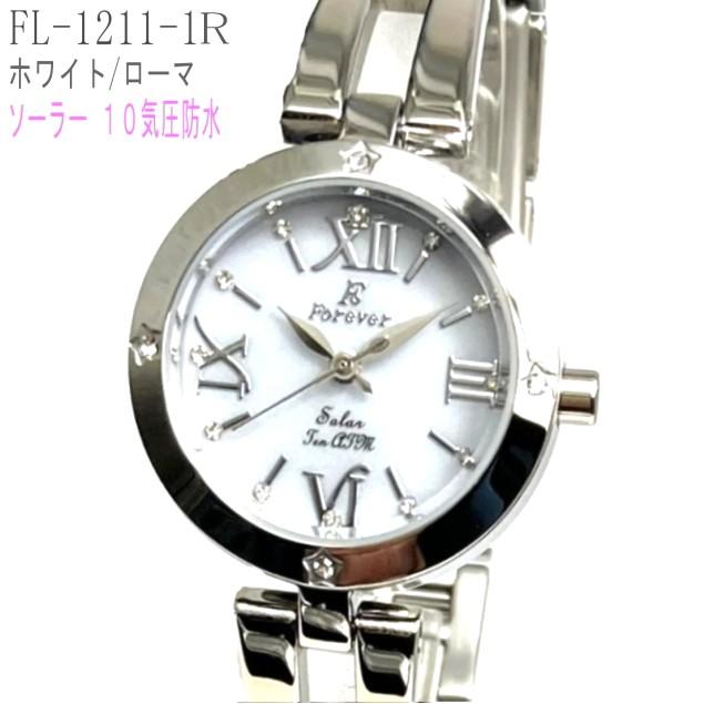 腕時計 レディース腕時計 ソーラー 10気圧 防水 Forever
