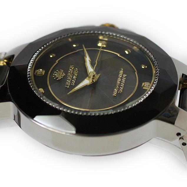 腕時計 ペアウォッチ 電波ソーラー 電波腕時計 ジョンハリソン 