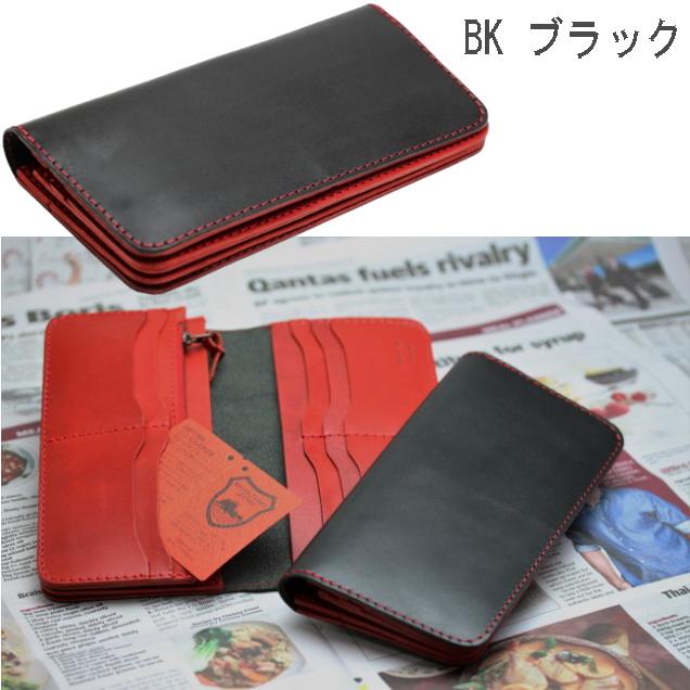 メンズ長財布 栃木レザー ヌメ革 日本製 メンズウォレット JP-3500