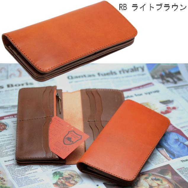メンズ長財布 栃木レザー ヌメ革 日本製 メンズウォレット JP-3500