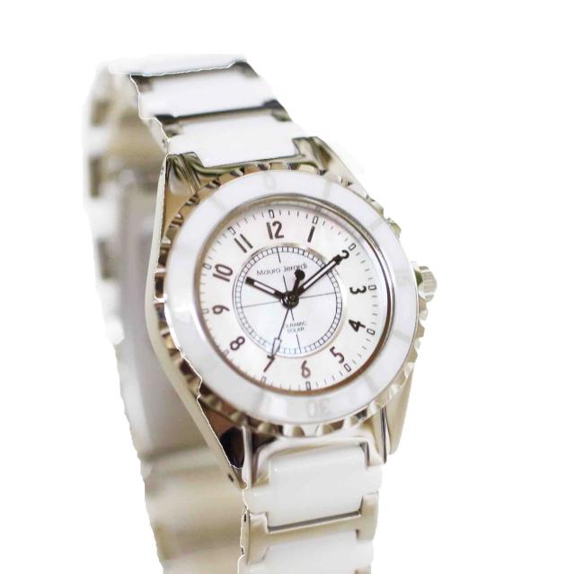 ソーラー腕時計 レディース腕時計 人気の セラミック