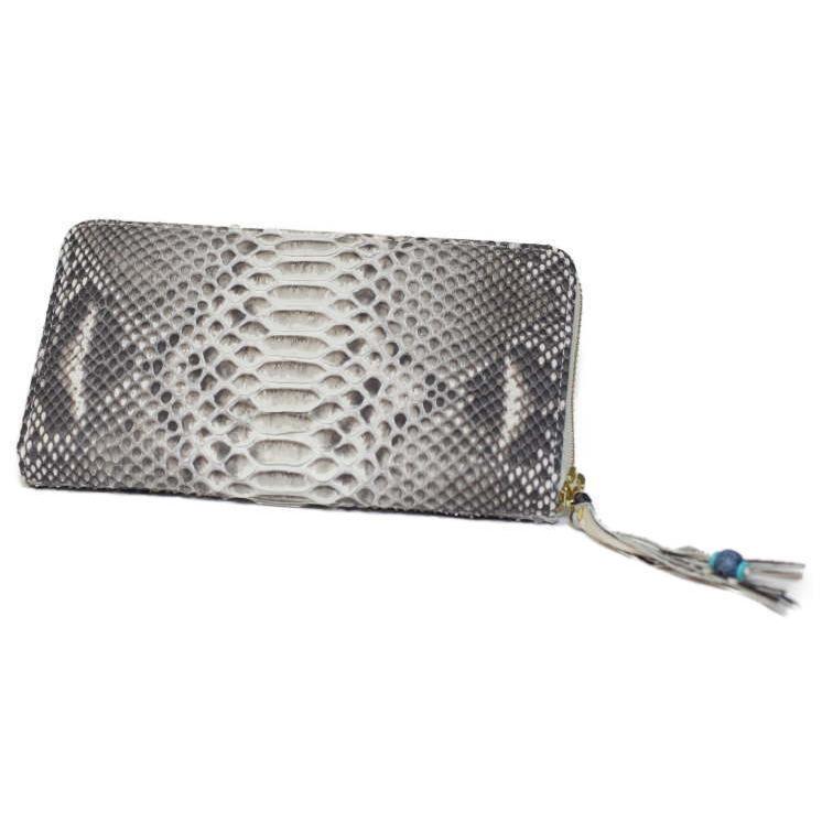 春財布 パイソン革財布 メンズ 長財布 ラウンドファスナー ナチュラル 蛇革 Rodania ロダニア ６７５４ 小銭入れ 本革 ブラック イエロー 高級感 ブランド R6754 腕時計 財布 ショップ K Yu 通販 Yahoo ショッピング