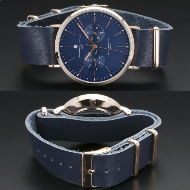 サルバトーレ・マーラ（SALVATORE MARRA） 腕時計 メンズ腕時計 日付