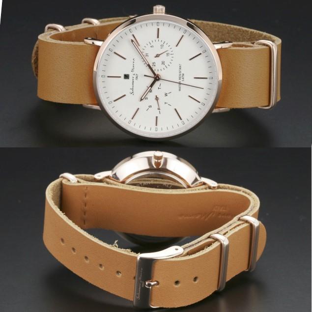 サルバトーレ・マーラ（SALVATORE MARRA） 腕時計 メンズ腕時計 日付