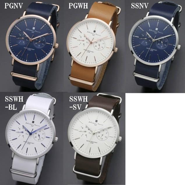 サルバトーレ・マーラ（SALVATORE MARRA） 腕時計 メンズ腕時計 日付