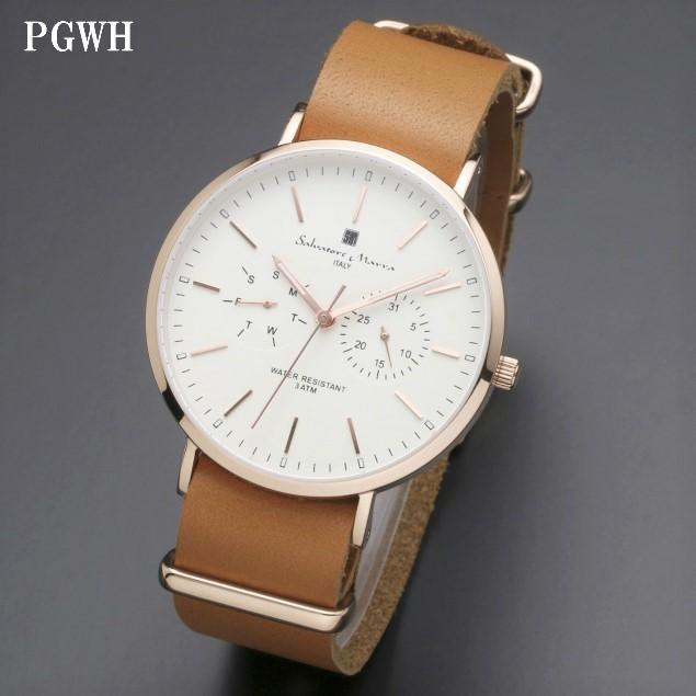 サルバトーレ・マーラ（SALVATORE MARRA） 腕時計 メンズ腕時計 日付