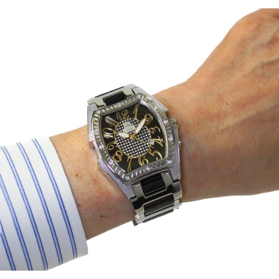 メンズ腕時計 カレンダー ビッグフェイス ドラマ Diver 着用モデル 40代 50代 ユニバーシティー Us 3 Sv ラグジュアリー 人気 シルバー ブラック文字盤 Us 3 Sv 腕時計 財布 ショップ K Yu 通販 Yahoo ショッピング