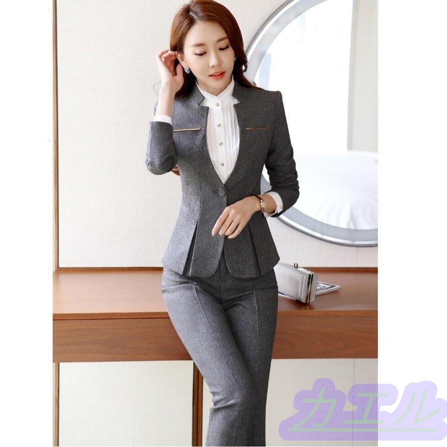 100 本物保証 通勤 フォーマルスーツ セットアップ ビジネススーツ ベスト付きスーツ 5点セット レディーススーツ Ol 大きいサイズ 面接 就活 パンツスーツ オフィス リクルートスーツ サイズ 2xl