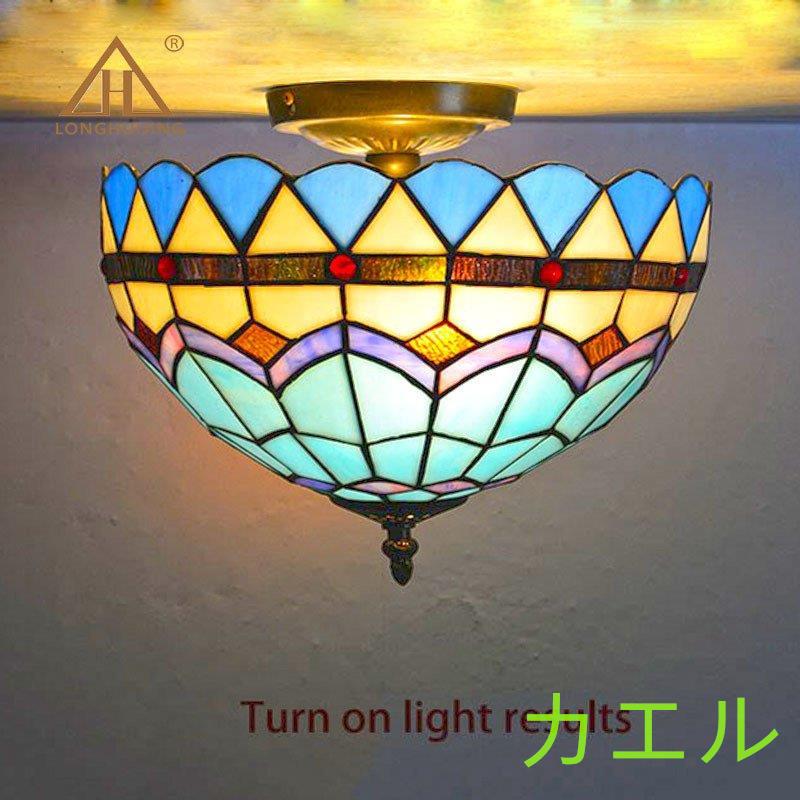 春のコレクション 天井照明 ステンドグラス ダイニング 地中海 リビング おしゃれ 玄関照明 シーリングライト 工事必要 カフェ風 インテリア ガラス工芸 シーリングライト ご注意 お届け方法によって納期が違います Readingtherapycenter Com