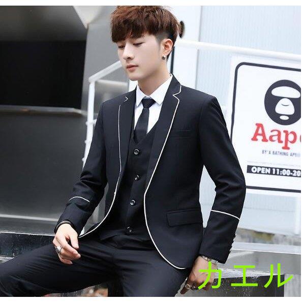 値引 学生 結婚式 メンズ 新作 細身 スーツ 2色入 フォーマル 入学式 卒業式 入園式 卒園式 3点セット ジャケット ズボン シャツ 通学オフィス カジュアル 通勤 爆安プライス Www Aqtsolutions Com