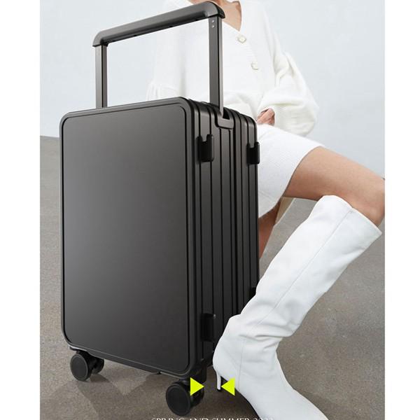 スーツケース キャリーバッグ トラベルケース 機内持ち込み 軽量 大型トロリーケース USBポート付き 静音ダブルキャスター 耐衝撃 旅行｜shop-kaeru｜12