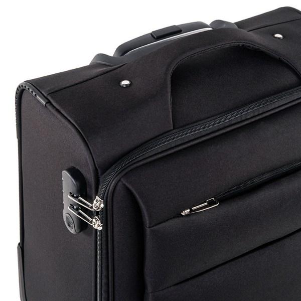 スーツケース ソフトスーツケース キャリーケース 機内持ち込み 軽量 小型 16インチ 360度回転 ロック搭載 出張スーツケース 撥水｜shop-kaeru｜09