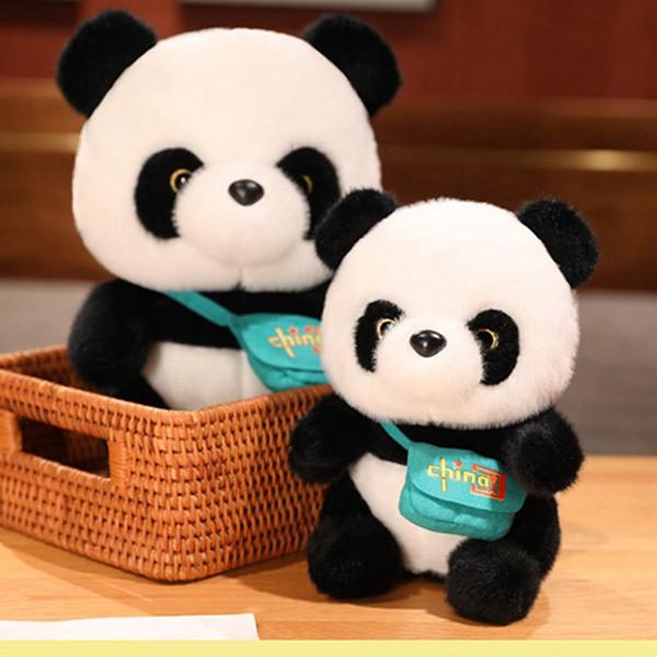 パンダ ぬいぐるみ 抱きまくら おもちゃ 可愛い 動物 かわいい ふわふわ 柔らかい 座っているパンダぬいぐるみ 癒し系 置物 ギフト｜shop-kaeru｜06