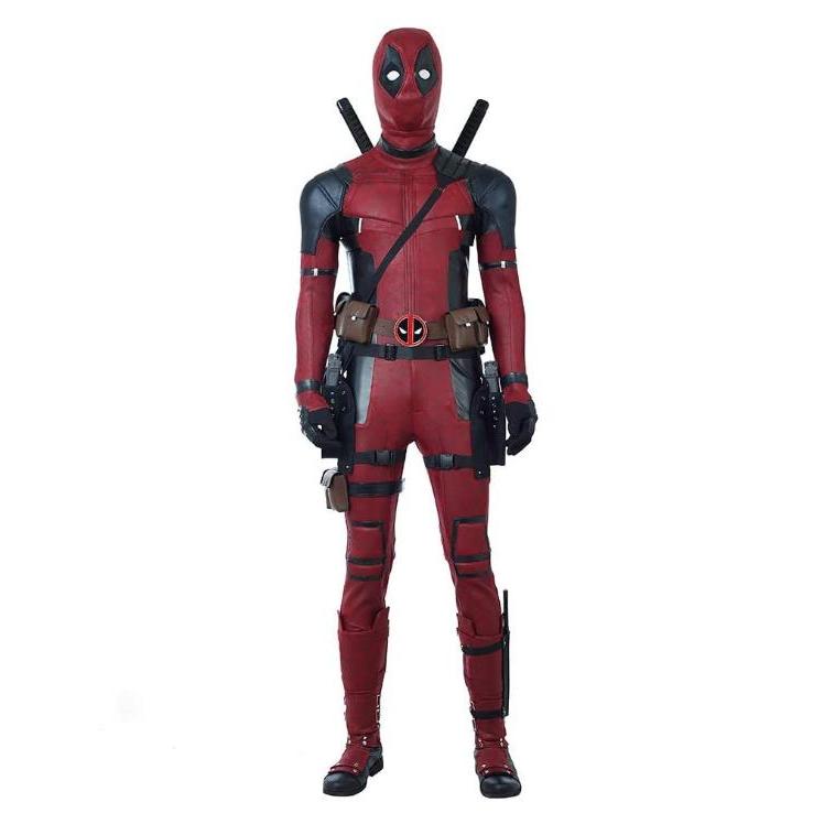 コスプレ屋 Deadpool デッドプール コスプレ衣装 コスチューム 完全オーダメイド対応可能 ブーツ付き 道具付き マスク付き