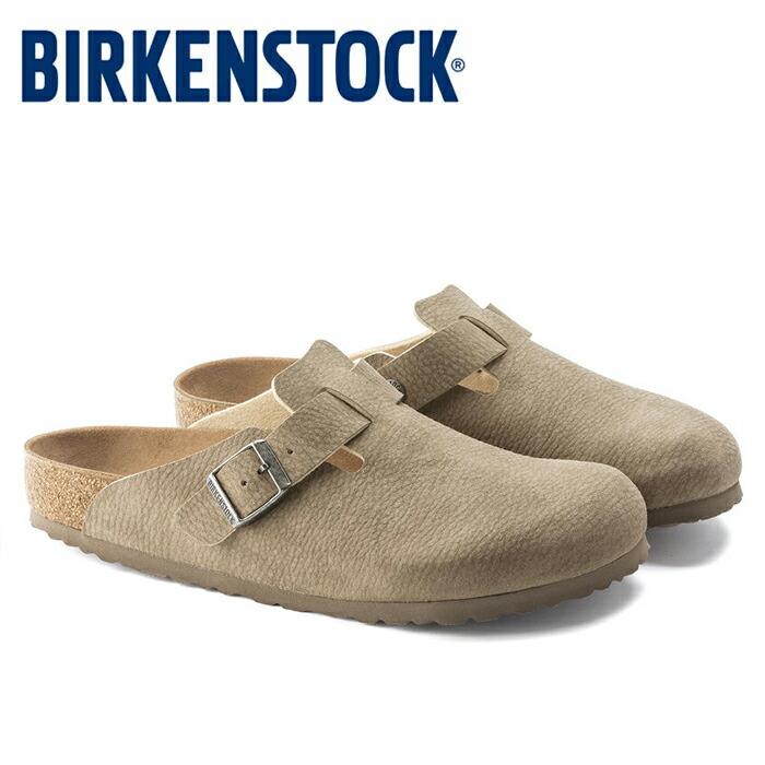 BIRKENSTOCK Boston ビルケンシュトック ボストン ベージュ メンズ 