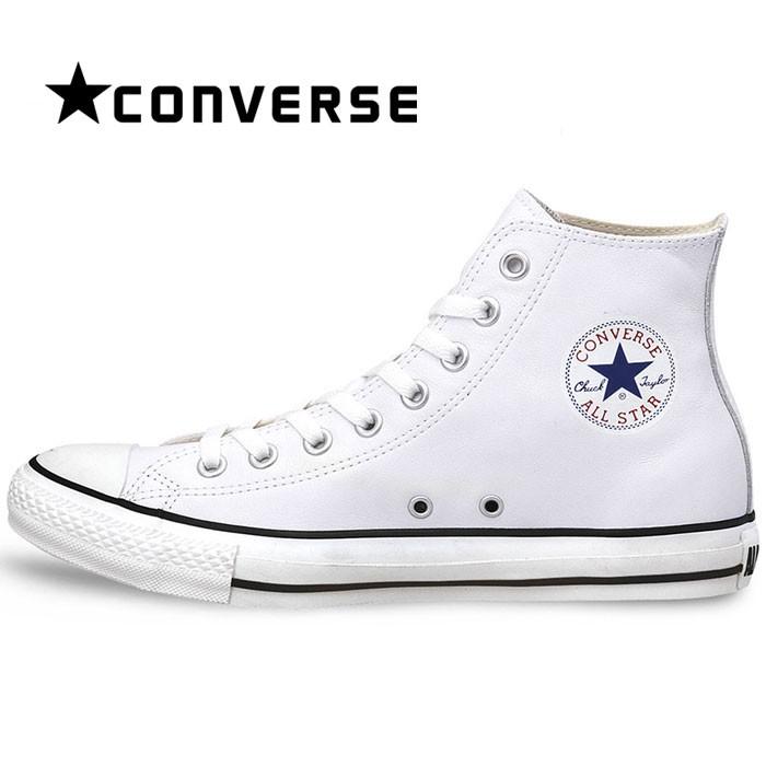 ALL STAR コンバース レザー オールスター ハイ スニーカー ALL STAR コンバース レザー オールスター ハイ スニーカー