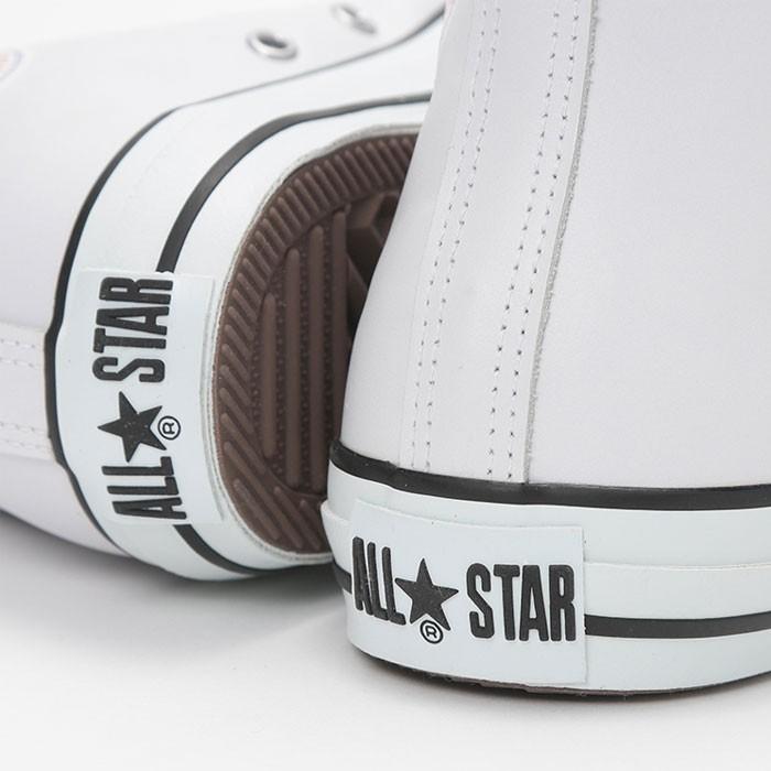 ALL STAR コンバース レザー オールスター ハイ スニーカー ALL STAR コンバース レザー オールスター ハイ スニーカー