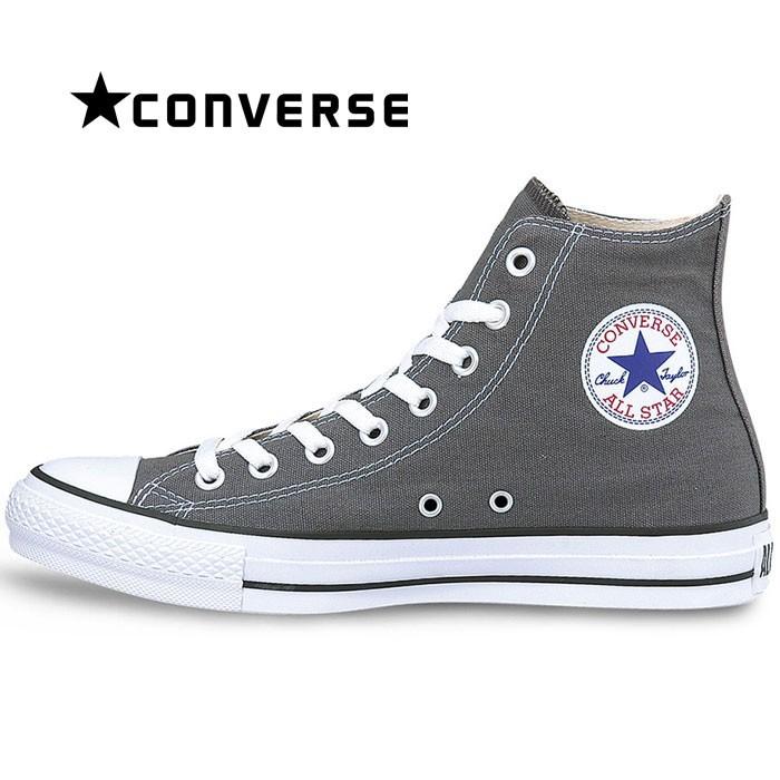 コンバース Converse オールスター Hi スニーカー レディース メンズ キャンバス シューズ 定番 靴 ハイカット チャコール グレー 定番 All Star Hi Converse ケイト ジャック 通販 Yahoo ショッピング