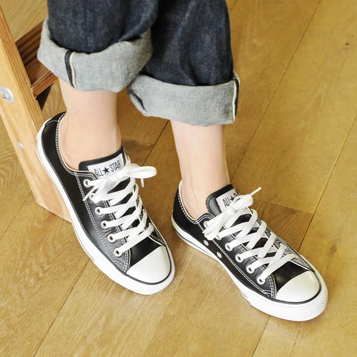 コンバース レザー オールスター Ox スニーカー Converseメンズ