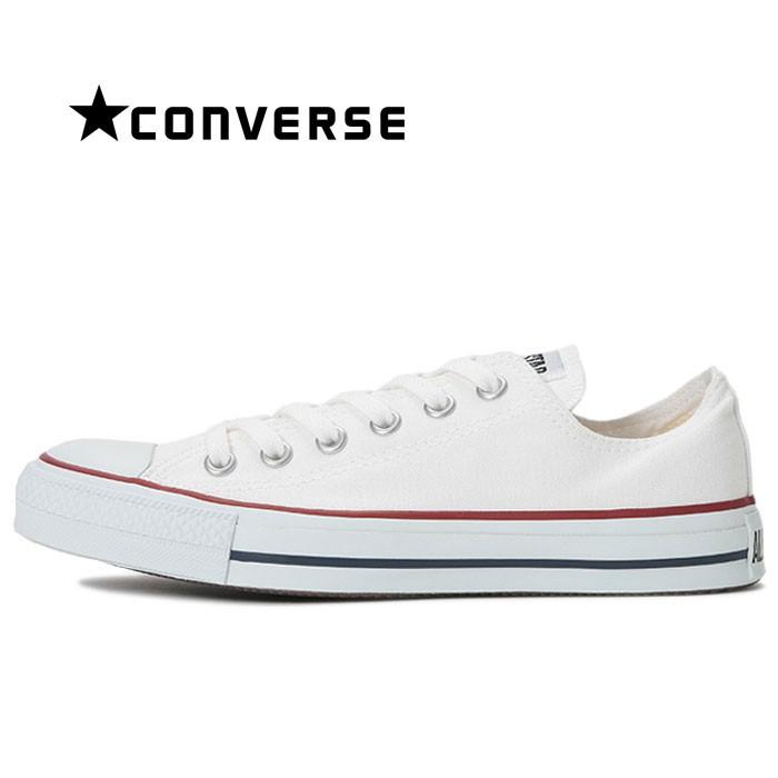 コンバース オールスター ローカット レディース メンズ キャンバス シューズ CONVERSE ALL STAR OX OPTICAL｜shop-kandj