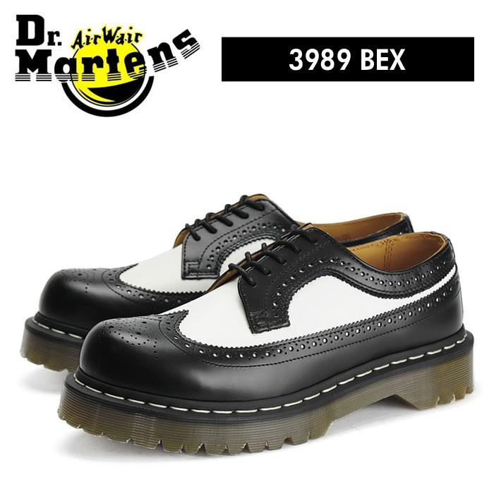 ドクターマーチン Dr.Martens 5アイ ウィングチップ ブーツ ベックス