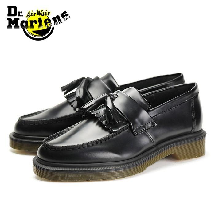 ドクターマーチン Dr Martens エイドリアン タッセルローファー ブラック 黒 レザー シューズ スリッポン メンズ レディース Adrian Tassel Loafer Drmartensadrian ケイト ジャック 通販 Yahoo ショッピング