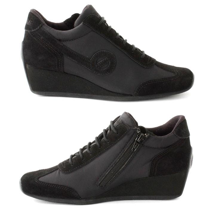 ノーネーム No Name ヨーコ 定番 厚底 サイドジップ スニーカー レディース ウェッジヒール ナイロン Black 黒 Yoko Jogger Nylon Yoko Noname ケイト ジャック 通販 Yahoo ショッピング