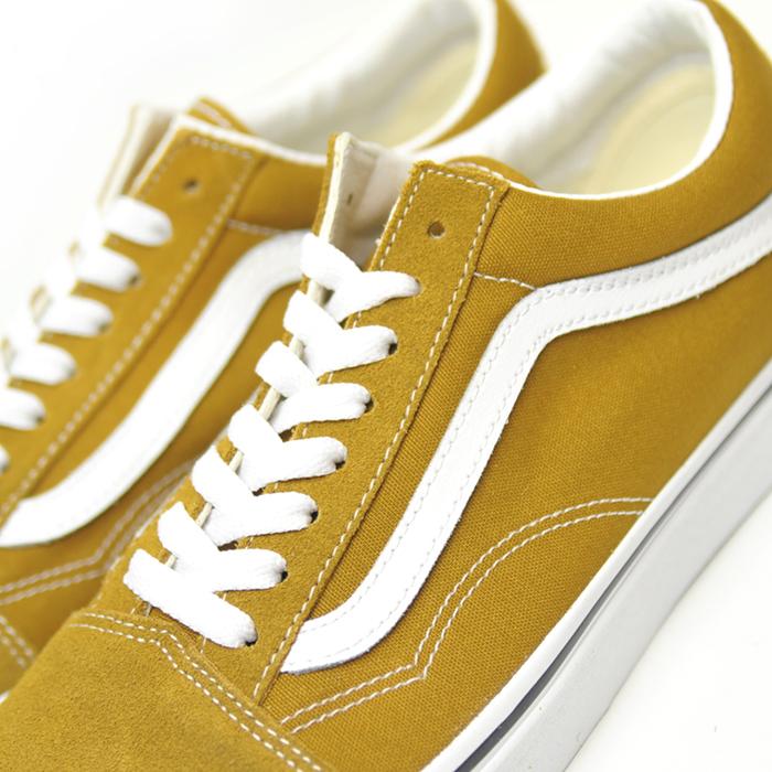 バンズ オールドスクール スニーカー メンズ レディース 定番 ブラウン VANS OLD SKOOL COLOR THEORY GOLDEN BROWN VN0005UF1M7｜shop-kandj｜05