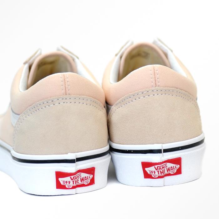 バンズ オールドスクール スニーカー メンズ レディース ローカット 定番 ピンク VANS OLD SKOOL COLOR THEORY PEACH DUST VN0007NTBM0｜shop-kandj｜04