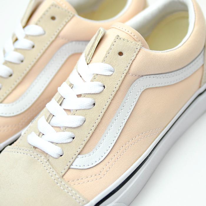 バンズ オールドスクール スニーカー メンズ レディース ローカット 定番 ピンク VANS OLD SKOOL COLOR THEORY PEACH DUST VN0007NTBM0｜shop-kandj｜05