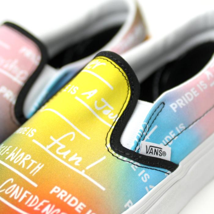 バンズ クラシックスリッポン スニーカー レインボー メンズ レディース VANS CLASSIC SLIP-ON (PRIDE) RAINBOW/TRUE WHITE VN000XG8ASA :vansvn000xg8asa:ケイトジャック - 通販 - Yahoo!ショッピング バンズ クラシックスリッポン スニーカー レインボー メンズ レディース VANS CLASSIC SLIP-ON (PRIDE) RAINBOW/TRUE WHITE VN000XG8ASA :vansvn000xg8asa:ケイトジャック - 通販 - Yahoo!ショッピング