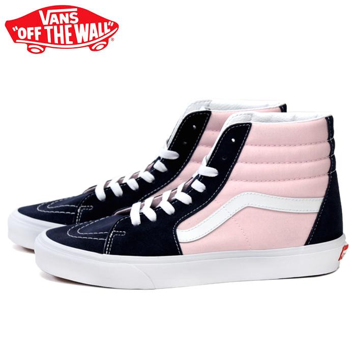 バンズ スケートハイ スニーカー メンズ レディース ネイビー ピンク Vans Old Skool Classic Sport Blushing Bride Parisian Night Vn0a32qg4fw Vansvn0a32qg4fw ケイト ジャック 通販 Yahoo ショッピング