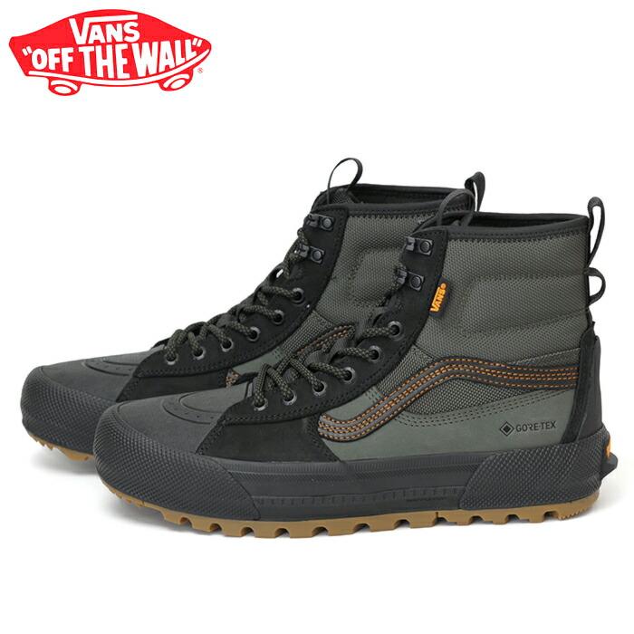バンズ スケートハイ ゴアテックス MTE−3 スニーカー メンズ  