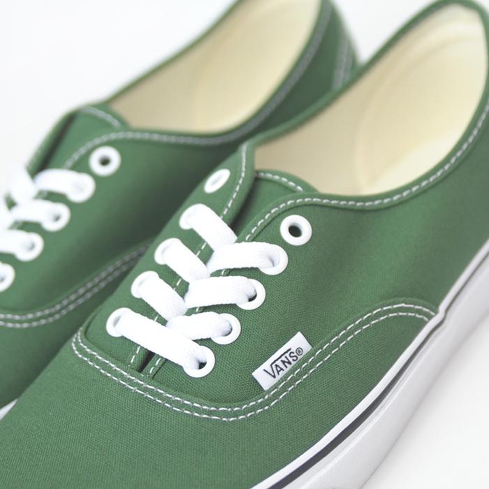 バンズ オーセンティック スニーカー メンズ レディース 定番 グリーン VANS AUTENTIC COLOR THEORY GREENER PASTURES VN0A5KS96QU 靴 くつ クツ｜shop-kandj｜05