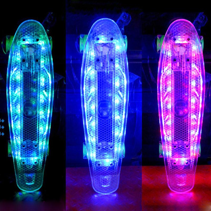 PHOTON LIGHT BOARDS LEDスケートボード LED付き 【公式通販】