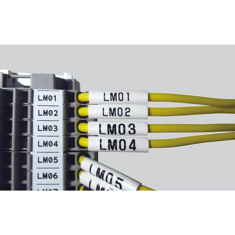 ショッピングストア川辺堂マックス(MAX) レタツイン本体 エコノミーモデル LM-500F2 シール、ラベル (業務用セット) マックス チューブマーカー・レタツイン専用消耗品 テープカセット LM-TP309Y 黄ラベル 1巻8m入 ×3セット