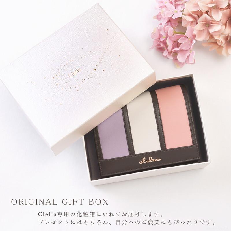 Clelia 財布 レディース 折り財布 二つ折り 大容量 大きめ Clelia 財布 レディース 折り財布 二つ折り 大容量 大きめ