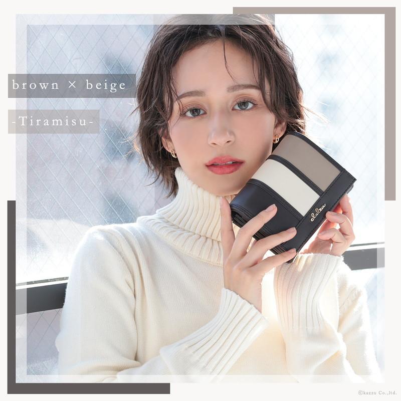 二つ折り財布 レディース 財布 折り財布 大容量 大きめ フラップ かぶせ カード入れ 大きめ かわいい フラップ財布 ストライプ ブランド 新品 Clelia Cl Clelia 財布 バッグ クレリア 通販 Yahoo ショッピング