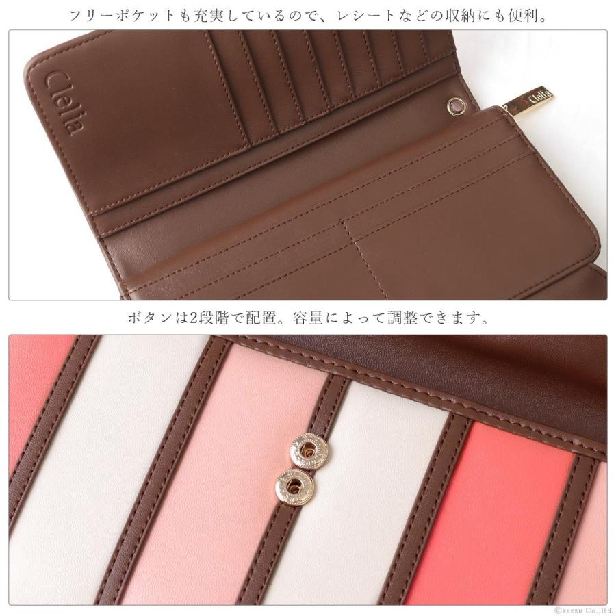 長財布 レディース 財布 レディース長財布 財布 大容量 沢山入る カード入れ ラウンド長財布 人気 おしゃれ ブランド 新品 30代 40代 50代 便利 Clelia Cl Clelia 財布 バッグ クレリア 通販 Yahoo ショッピング