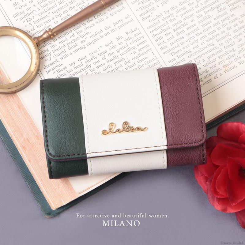 スマートキーケース レディース キーケース カード入れ カード 6連キーケース かわいい コンパクト トリコロール キーホルダー ブランド Clelia Cl 母の日 Clelia 財布 バッグ クレリア 通販 Yahoo ショッピング