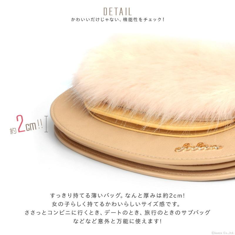 お財布ポシェット 財布 レディース お財布ショルダー お財布バッグ 薄マチ 薄い スリム サブバッグ 便利 ファーバッグ ブランド おしゃれ Clelia Cl Clelia 財布 バッグ クレリア 通販 Yahoo ショッピング